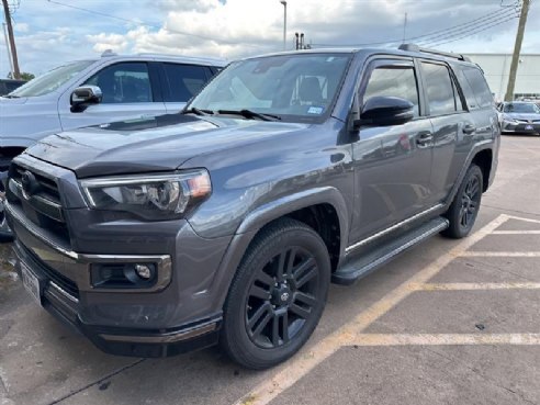 2021 Toyota 4Runner Nightshade Gray, Houston, TX