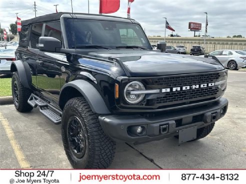 2023 Ford Bronco Wildtrak Black, Houston, TX