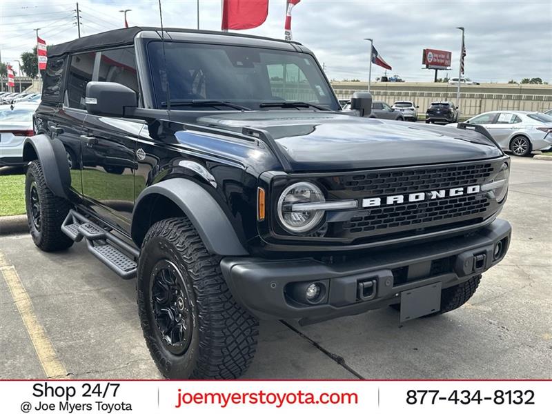 2023 Ford Bronco Wildtrak Black, Houston, TX