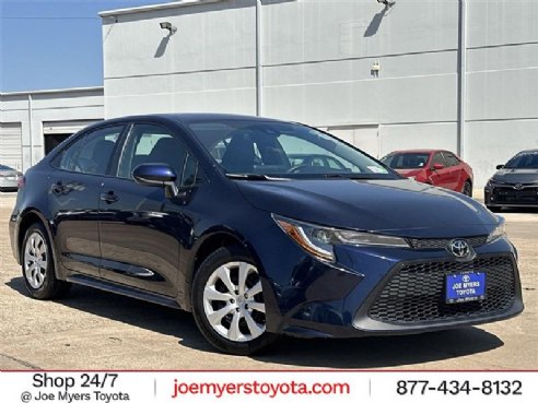 2022 Toyota Corolla LE Blue, Houston, TX