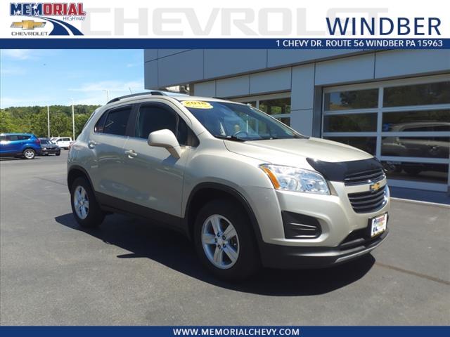 2016 Chevrolet Trax LT Gold, Windber, PA