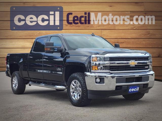 2017 Chevrolet Silverado 2500HD LT , Kerrville, TX