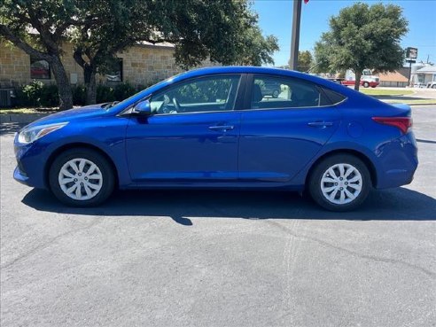 2021 Hyundai Accent SE Blue, Burnet, TX