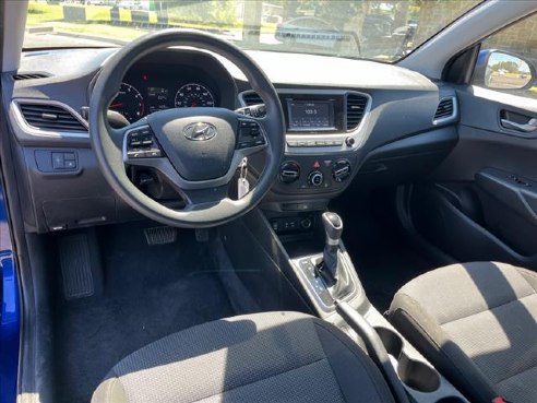 2021 Hyundai Accent SE Blue, Burnet, TX