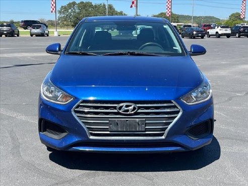 2021 Hyundai Accent SE Blue, Burnet, TX