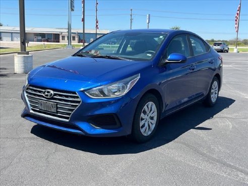 2021 Hyundai Accent SE Blue, Burnet, TX