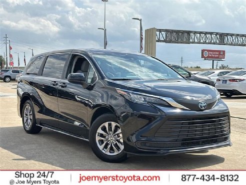 2024 Toyota Sienna LE Black, Houston, TX