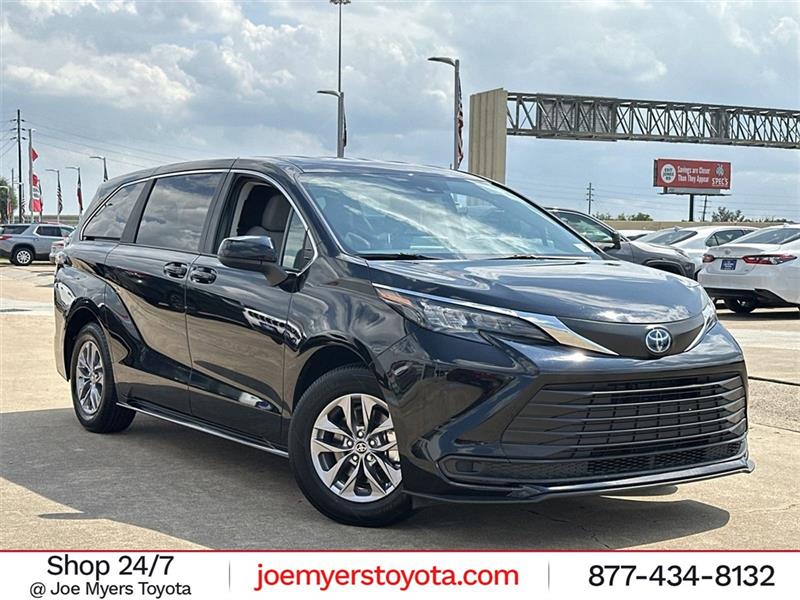 2024 Toyota Sienna LE Black, Houston, TX