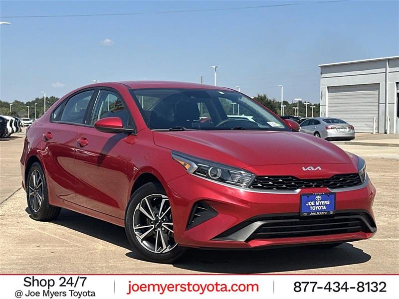 2022 Kia Forte LXS Red, Houston, TX