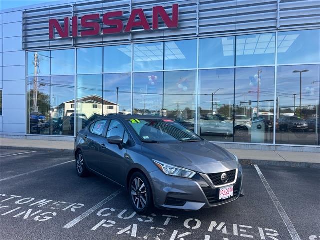 2021 Nissan Versa 1.6 SV , Concord, NH