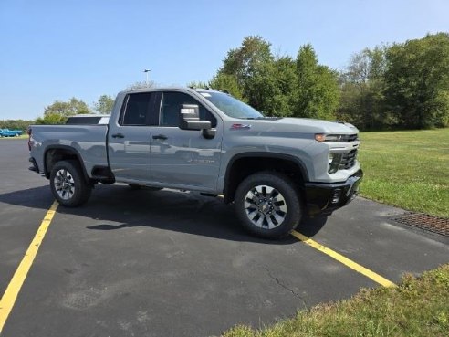 2025 Chevrolet Silverado 2500HD Custom Gray, Mercer, PA