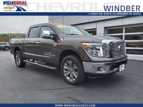 2018 Nissan Titan SL , Windber, PA