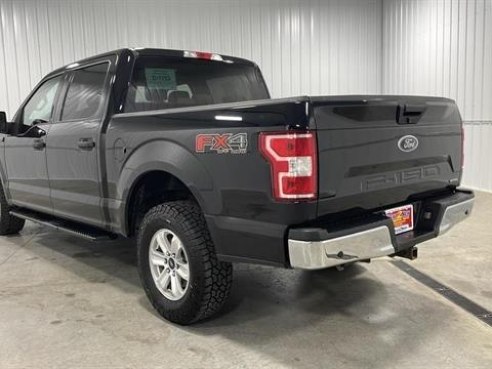 2018 Ford F-150 XL Pickup 4D 5 1-2 ft Black, Sioux Falls, SD