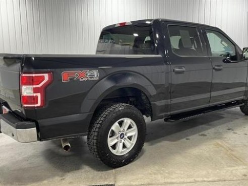 2018 Ford F-150 XL Pickup 4D 5 1-2 ft Black, Sioux Falls, SD