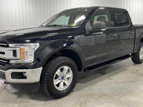 2018 Ford F-150 XL Pickup 4D 5 1-2 ft Black, Sioux Falls, SD