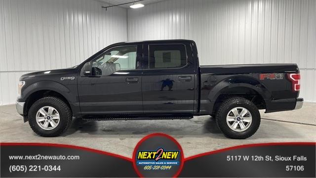 2018 Ford F-150 XL Pickup 4D 5 1-2 ft Black, Sioux Falls, SD