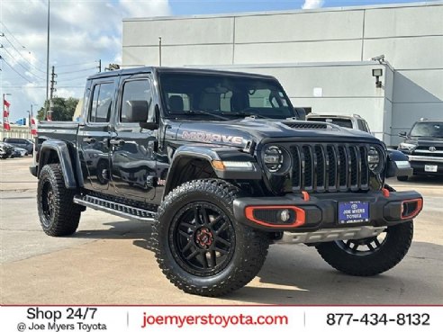 2021 Jeep Gladiator Mojave Black, Houston, TX