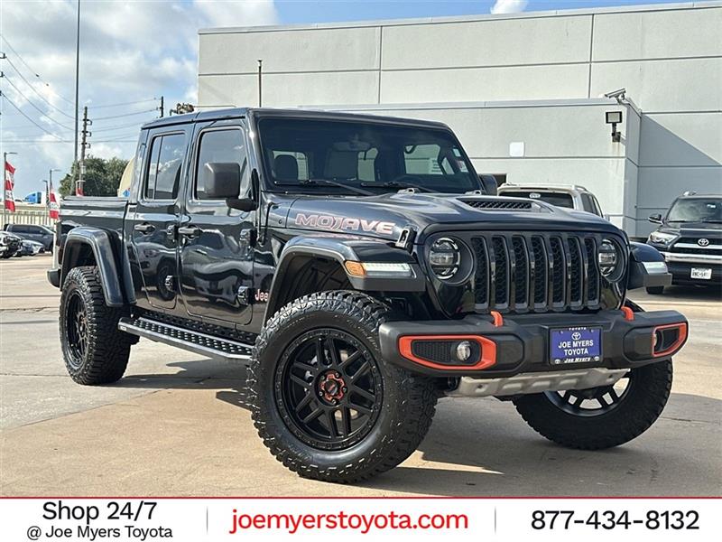 2021 Jeep Gladiator Mojave Black, Houston, TX