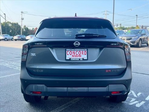 2025 Nissan Kicks SR Gray, Concord, NH