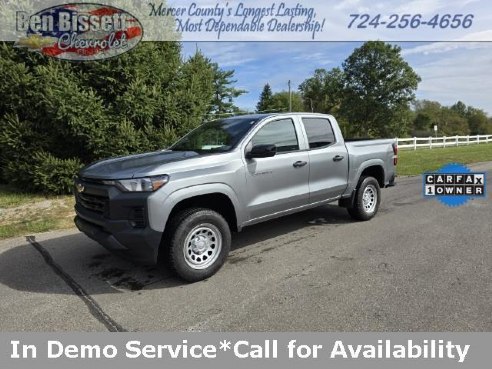 2023 Chevrolet Colorado Work Truck Gray, Mercer, PA