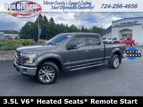 2016 Ford F-150 XLT Gray, Mercer, PA