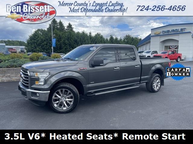 2016 Ford F-150 XLT Gray, Mercer, PA