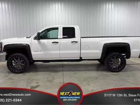 2015 Chevrolet Silverado 2500HD Work Truck Pickup 4D 8 ft White, Sioux Falls, SD