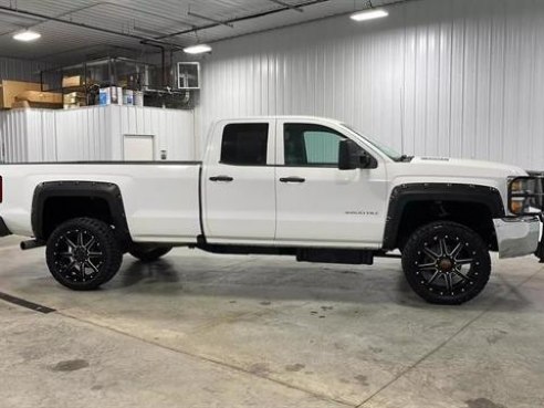 2015 Chevrolet Silverado 2500HD Work Truck Pickup 4D 8 ft White, Sioux Falls, SD