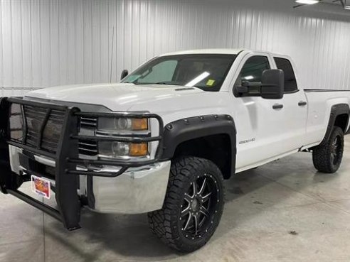 2015 Chevrolet Silverado 2500HD Work Truck Pickup 4D 8 ft White, Sioux Falls, SD