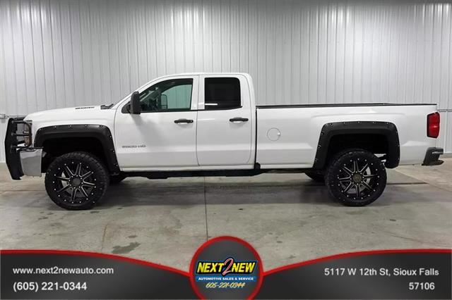 2015 Chevrolet Silverado 2500HD Work Truck Pickup 4D 8 ft White, Sioux Falls, SD