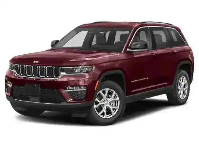 2024 Jeep Grand Cherokee LIMITED 4X4 Velvet Red Pearlcoat, Lynnfield, MA