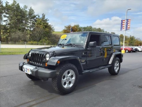 2013 Jeep Wrangler Sahara Black, Windber, PA