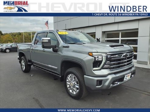 2024 Chevrolet Silverado 2500HD High Country Gray, Windber, PA