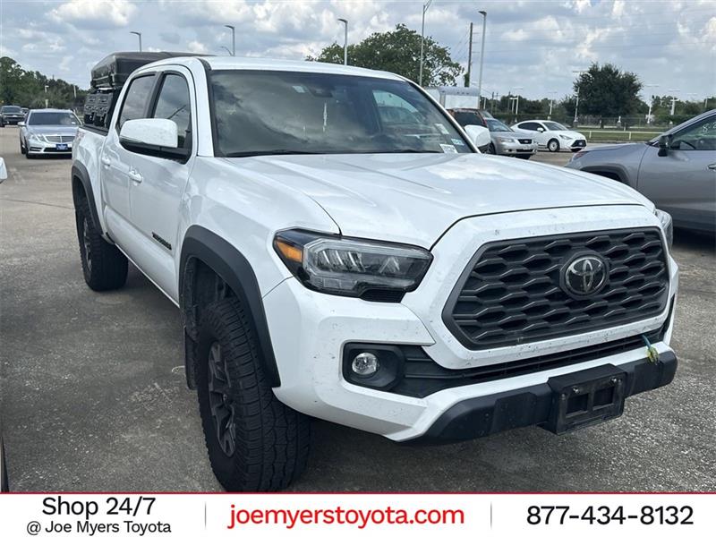 2021 Toyota Tacoma TRD Off-Road White, Houston, TX