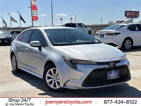 2022 Toyota Corolla LE Silver, Houston, TX