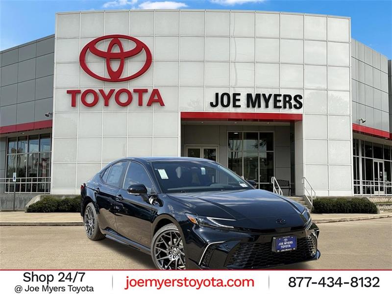 2025 Toyota Camry XSE Black, Houston, TX