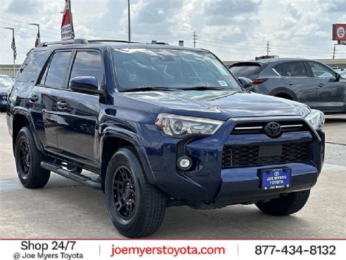 2023 Toyota 4Runner SR5 Blue, Houston, TX