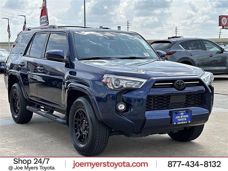 2023 Toyota 4Runner SR5 Blue, Houston, TX