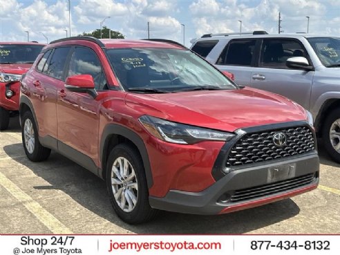 2022 Toyota Corolla Cross LE Red, Houston, TX