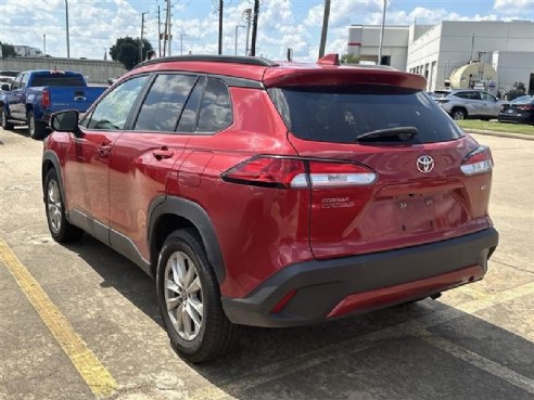 2022 Toyota Corolla Cross LE Red, Houston, TX