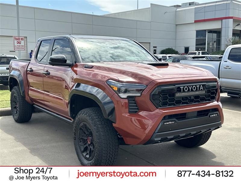 2024 Toyota Tacoma Hybrid TRD Pro CERTIFIED Brown, Houston, TX