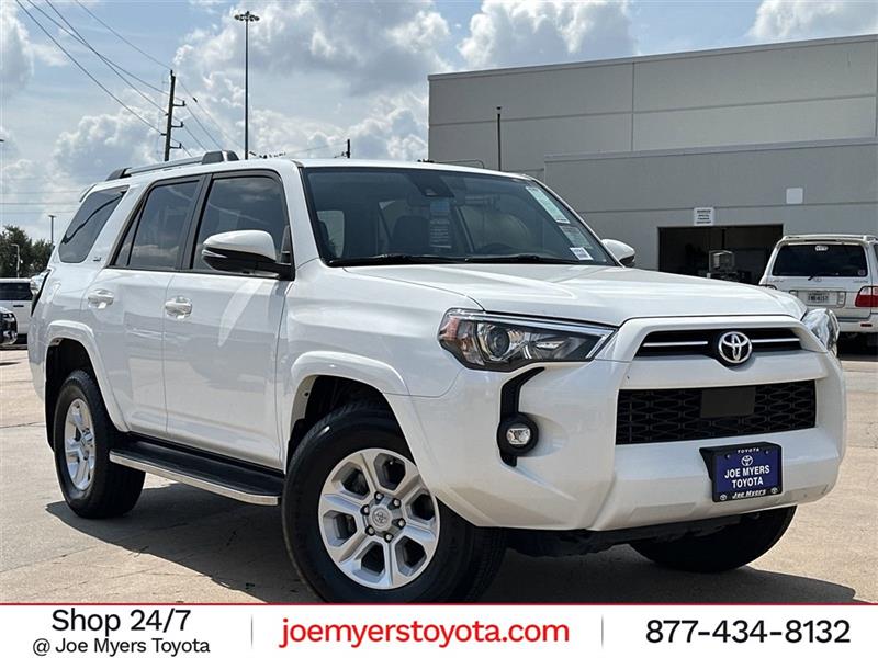 2022 Toyota 4Runner SR5 Premium White, Houston, TX