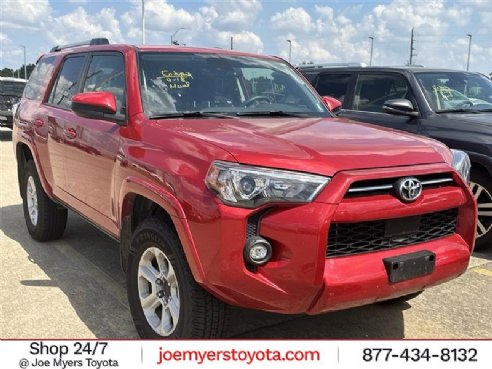 2024 Toyota 4Runner SR5 Red, Houston, TX