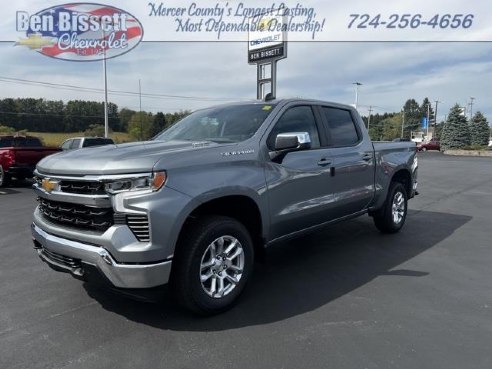 2025 Chevrolet Silverado 1500 LT Gray, Mercer, PA