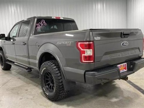 2018 Ford F-150 XLT Pickup 4D 5 1-2 ft Grey, Sioux Falls, SD