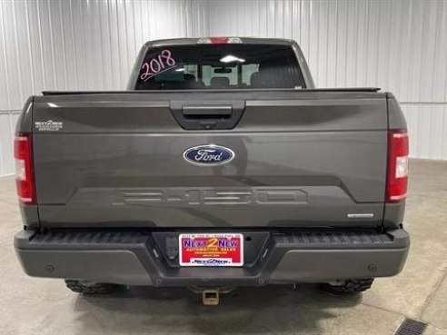 2018 Ford F-150 XLT Pickup 4D 5 1-2 ft Grey, Sioux Falls, SD