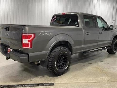 2018 Ford F-150 XLT Pickup 4D 5 1-2 ft Grey, Sioux Falls, SD