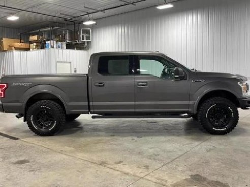 2018 Ford F-150 XLT Pickup 4D 5 1-2 ft Grey, Sioux Falls, SD