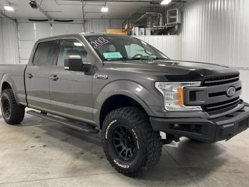 2018 Ford F-150 XLT Pickup 4D 5 1-2 ft Grey, Sioux Falls, SD