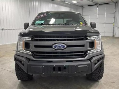 2018 Ford F-150 XLT Pickup 4D 5 1-2 ft Grey, Sioux Falls, SD